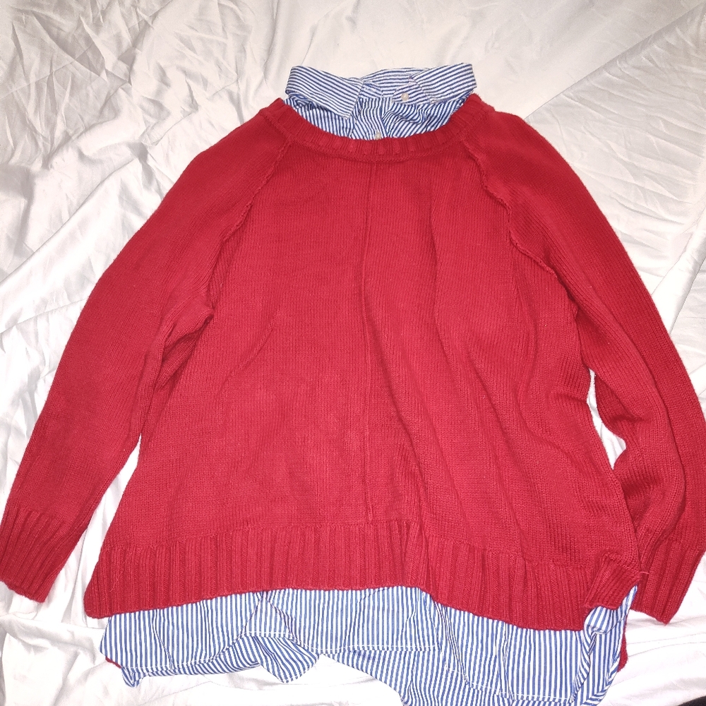 Ralph Lauren top 3X